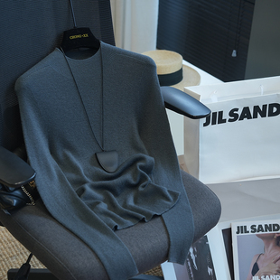 929N 女毛衣秋冬新款 可机洗 无缝一体含羊毛半高领内搭针织打底衫