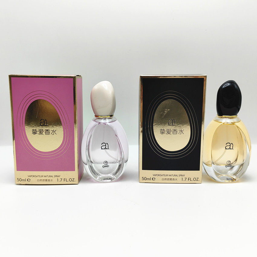 奇美挚爱香水 50ml 持久留香花香气质时尚年轻潮流小众男女香水