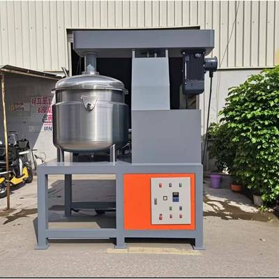 100LUR胶水耐高温性能硅酮胶搅拌机同心双轴液压升降真空分散机