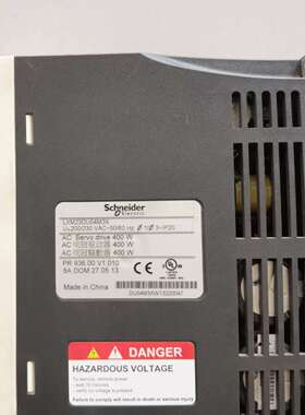 Schneider Electric400W伺服驱动套-议价