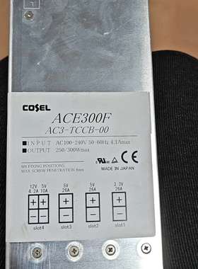日本COSEL科索 ACE300F AC3-TCCB-00-议价