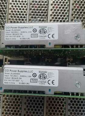 CClPowerSuppliesLLC电源PL200N002-议价