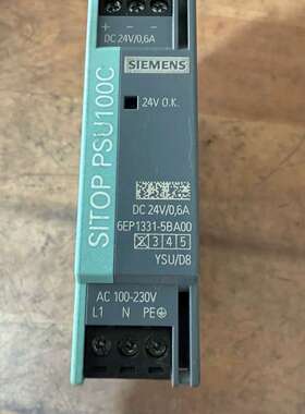 SITOP PSU100C电源 型号6EP1331-5-议价