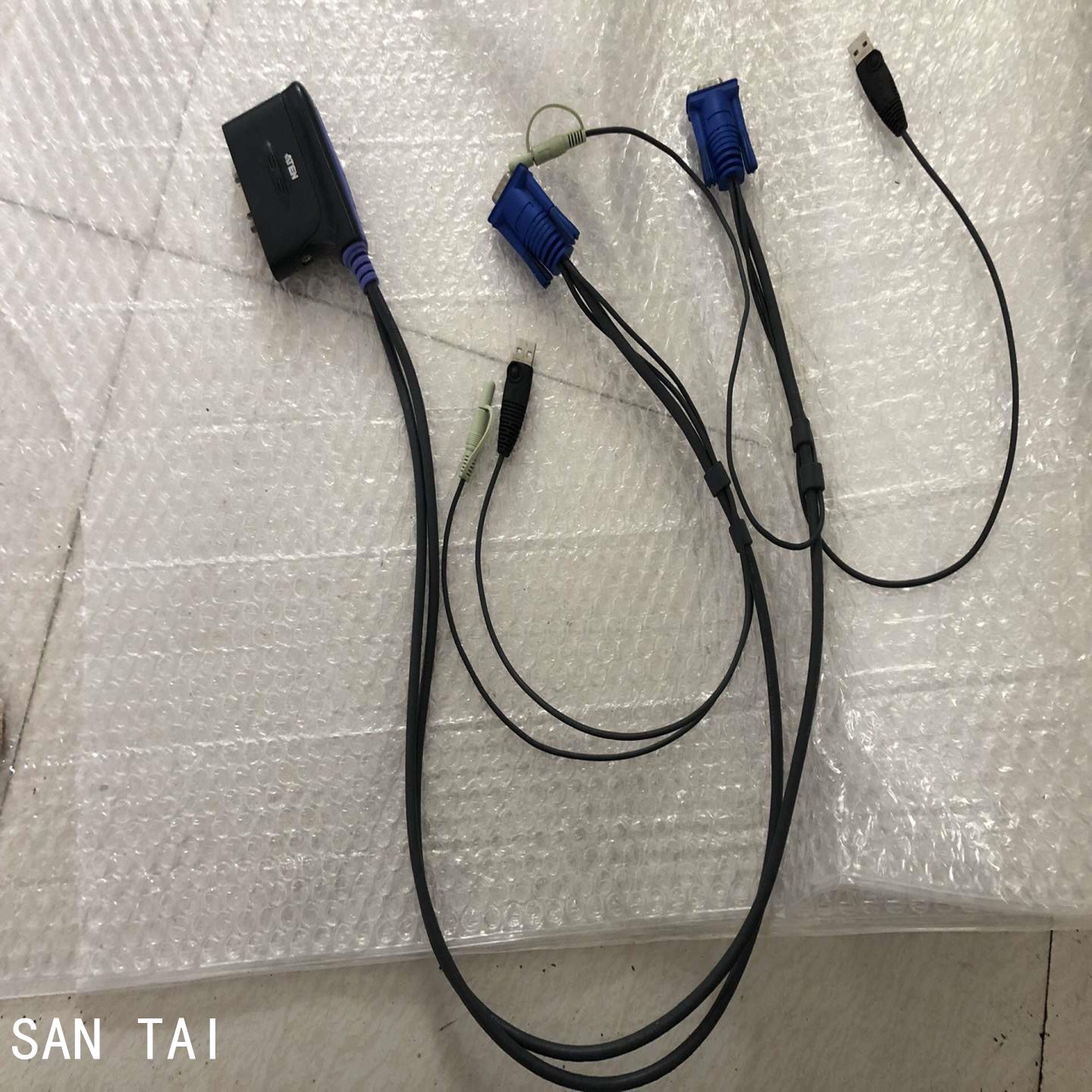 ATEN宏正 CS62US VGA 2进1出 KVM 切换器；议价
