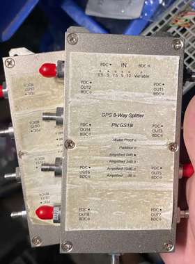 一分八功分器（6.29） GPS 8-Way Splitte-议价；