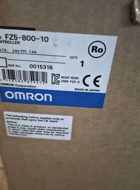 OMRONFZ5-800-10图像处理控制器，日本-议价