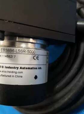 拉绳编码器EB38B6-L5SR-5000宜科-议价；