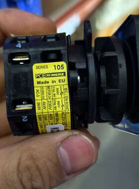 PCE MERZ旋转开关，Series 105，Made i-议价；