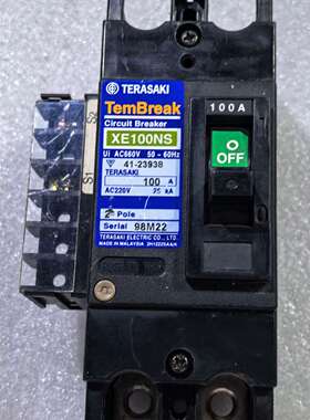 寺崎TemBreak断路器 XE100NS 2P 100A-议价