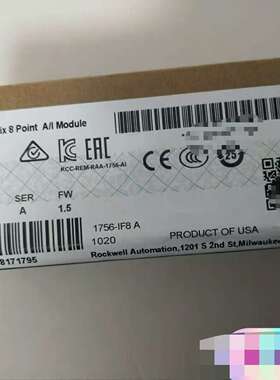 AB 罗克韦尔｜1756-IF8模块｜ControlLogi-议价
