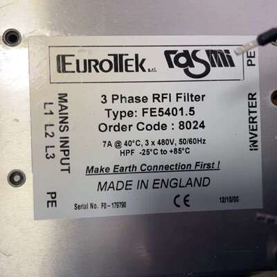 英国rasmi滤波器PE5401.5，rasmi滤波器，-议价