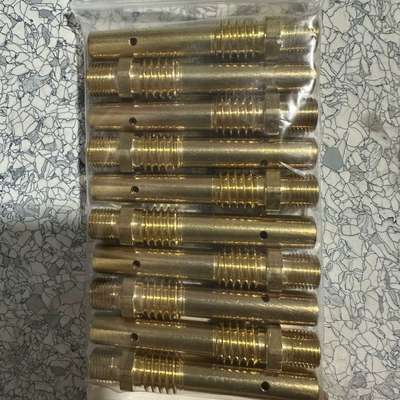 出售WELDIN 350A黄铜连接杆，未使用，共10根。-议价；