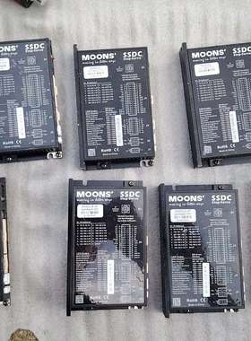MOONS步进伺服驱动器SSDC06-IP，型号SSDC