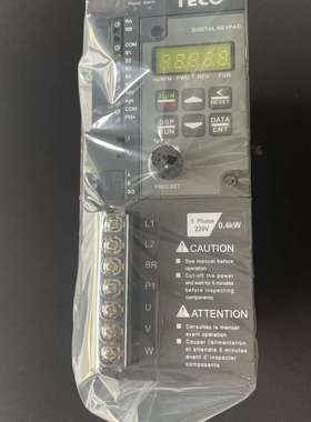 东元变频器S310-2P5-H1BCDC 没有原包装了0-议价