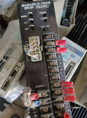 FBLD40C 东方无刷电机驱动控制器  日本件 实物拍-议价