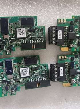 伟肯变频器扩展卡OPTE6，DP通讯卡，只装了一机就拆下，几-议价；