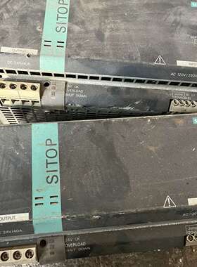 SITOP电源模块，型号6EP1337-3BA00，D-议价