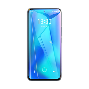 适用魅族Meizu/18/17/16/15/x/s/pro/t/th/xs/thplus防窥钢化膜v8防偷窥水凝膜x8手机保护贴膜m15全屏note9/8