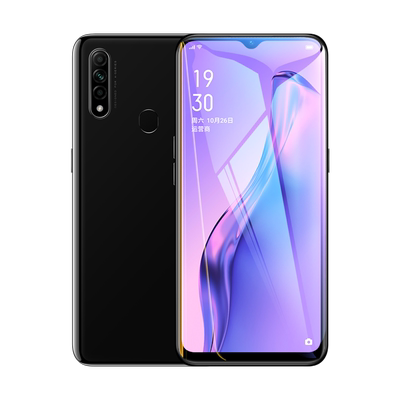 oppo全屏无白边防摔保护膜