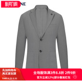 VSKONNE威斯康尼休闲西服男春新品 外套 桑蚕丝轻薄中青年通勤西装
