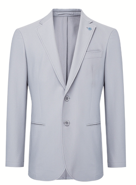 VSKONNE通勤春季泡泡纱休闲西服