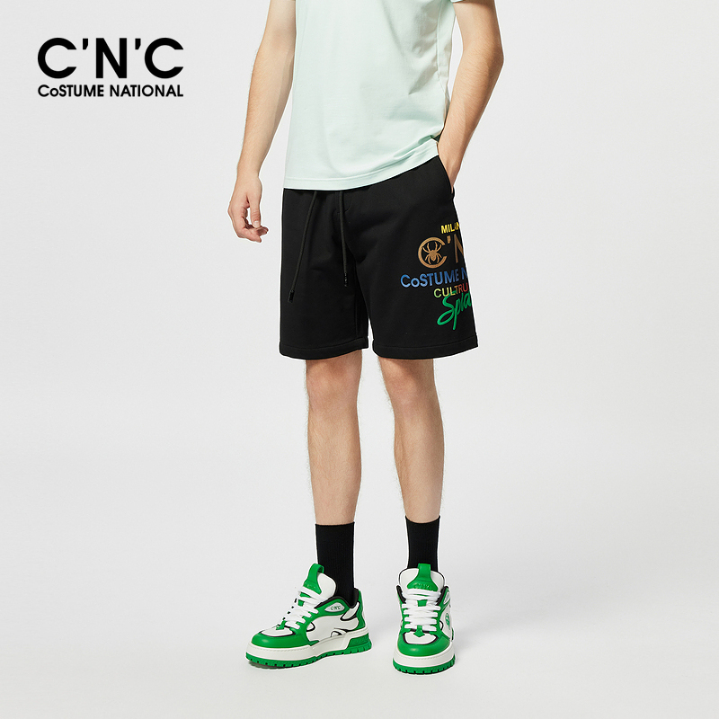 短裤CNC男装夏季新款休闲裤