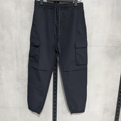 阔腿工装 宽松伞兵休闲裤 裤 2026新款 子 男春夏季 H16MZ19074骆驼男装