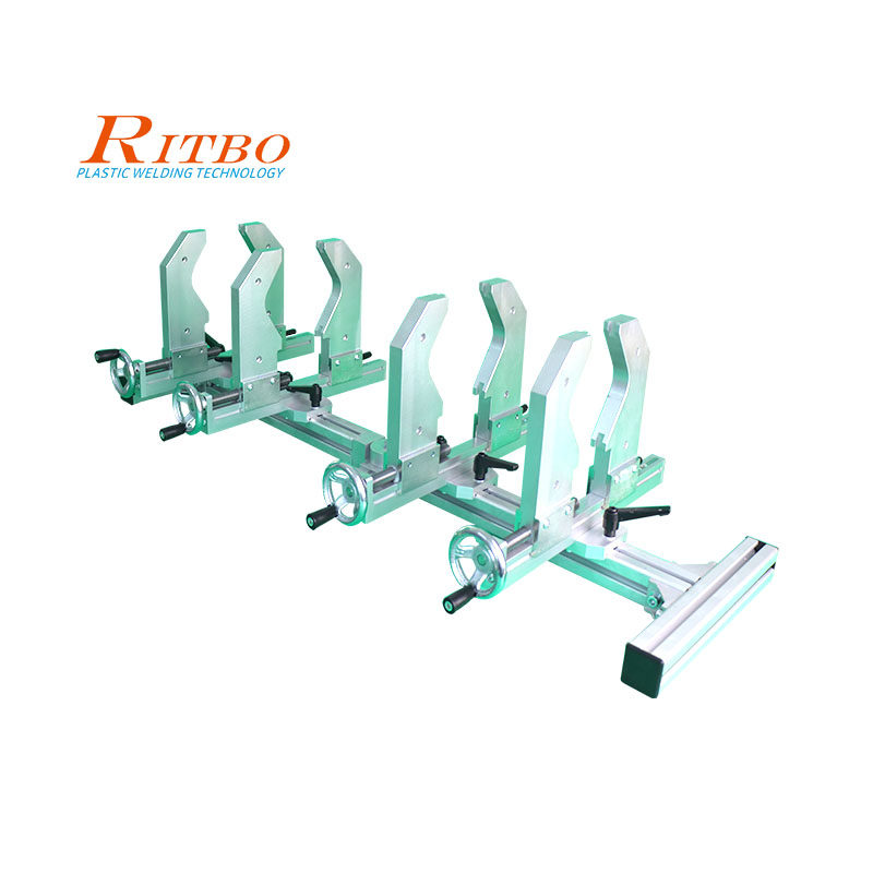 瑞泰博正品PE管电熔固定夹具铝合金材质焊接夹具管道支架管夹包邮
