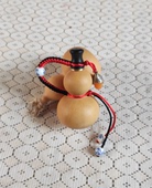 葫芦装 饰绳绑绳挂绳纯手工精编织大小葫芦手工编绳酒葫芦专用绳