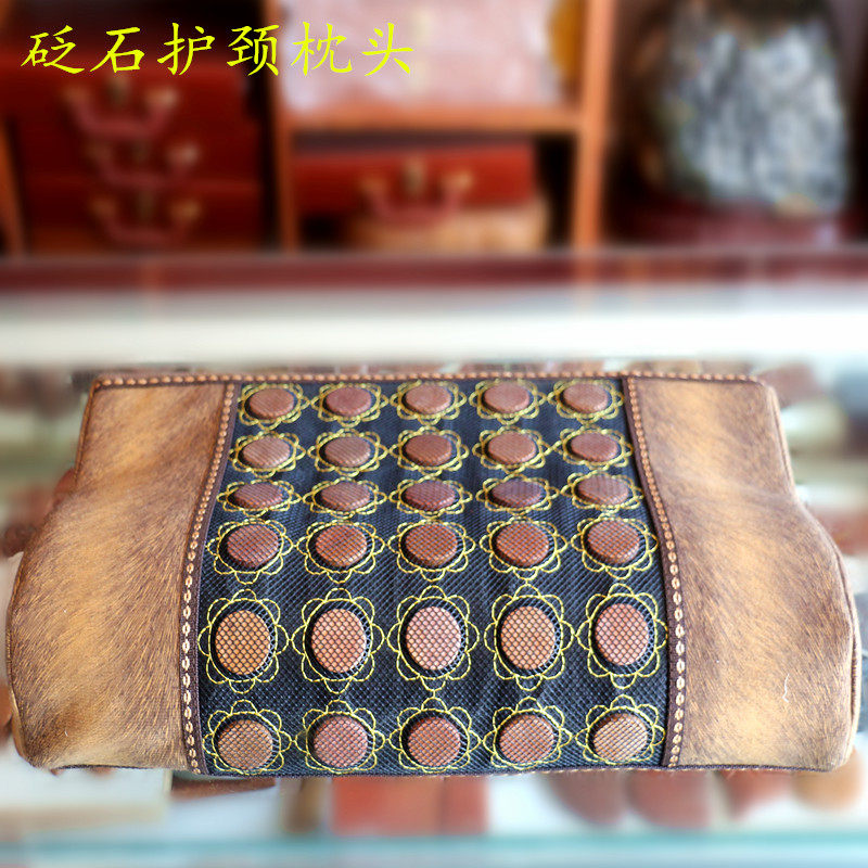 砭石长方形颈椎枕头痛缓解电加热恒温控制泗滨能量石扁鹊石枕新款在类目 床上用品, 枕头, 保健枕中 - 来自Buy2taobao.com提供专业的淘宝代购服务