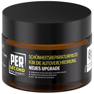 汽车装饰条镀铬件除锈剂镀铬亮条去氧化腐蚀修复电镀翻新还原剂