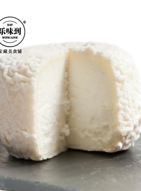 法国Crottin de Pays 库尔丹山羊乳奶酪60g*2 软质原制干酪芝士
