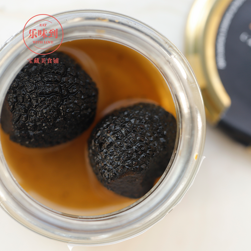 法国原装进口 普朗丹牌整颗调味黑松露球（食用菌制品）配意面