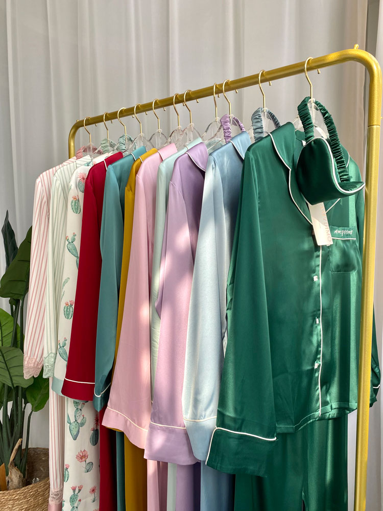 AMYDIMO/爱蜜蒂沫男女士高级睡衣