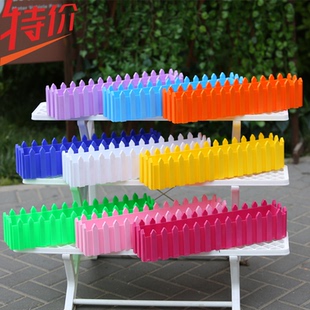 多肉栅栏花盆塑料长方形绿萝盆栽花盆树脂种植盆吊兰绿植地面窗台