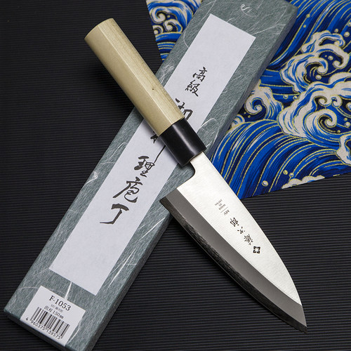 藤次郎MV钼钒钢出刃/鱼头刀