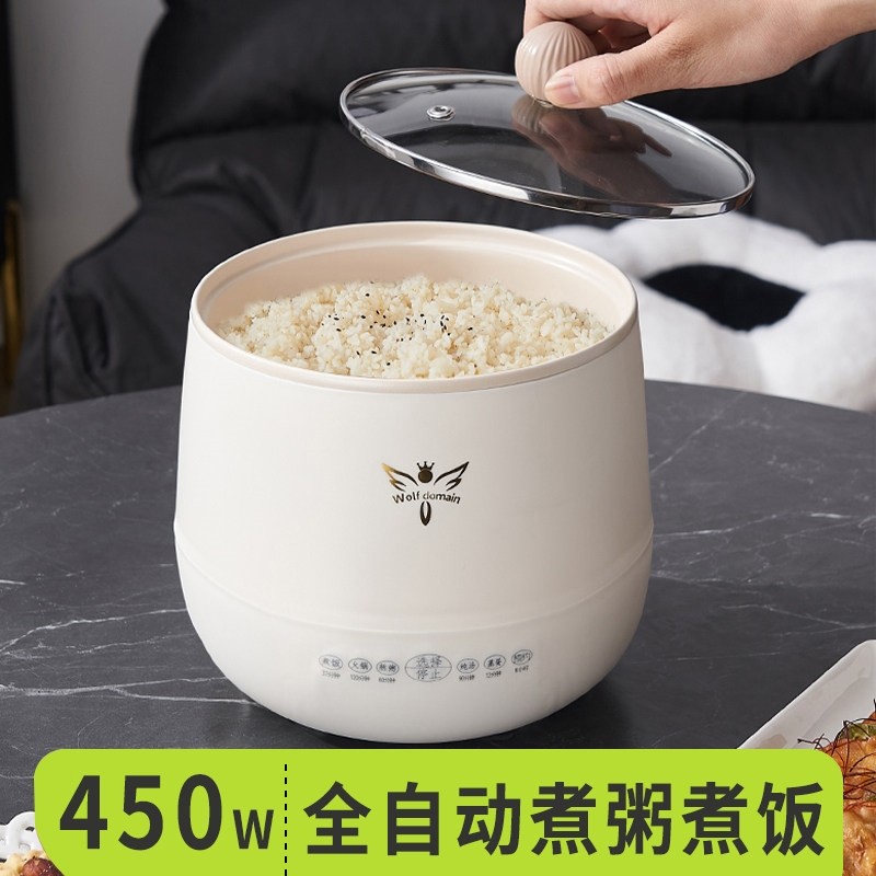 煮粥专用锅不溢锅电煮锅神器全自饭煲小型1一2人小电饭锅动家用电