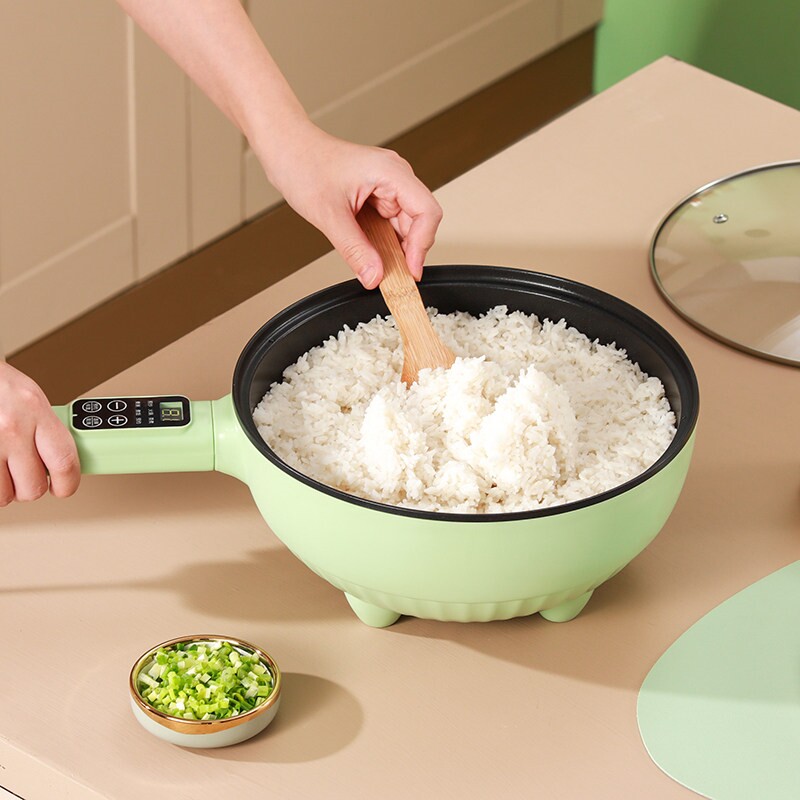 正品电饭煲家用多功能蒸煮预约不锅煎炒焖一体式粘锅智能定时电煮