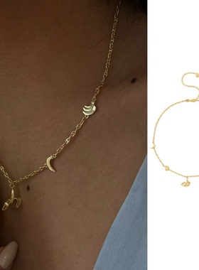 Alfir·水果市场系列 单颗立体水果项链原创轻奢小众精致可爱纯银