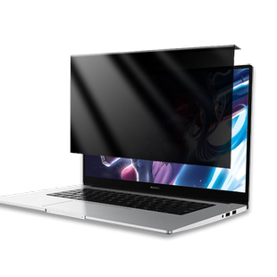 挂式笔记本电脑防窥膜防偷窥防蓝光屏幕罩免贴防窥屏隔离板保护屏挡板联想拯救者惠普华硕戴尔荣耀屏幕保护膜