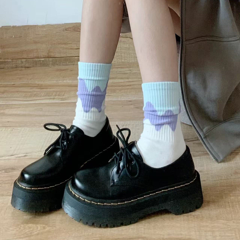 高级感英伦小皮鞋女秋冬配裙子厚底鞋复古圆头法式赫本风单鞋百搭,女鞋,深口单鞋,淘宝优惠券,粉丝福利购,淘宝优惠卷