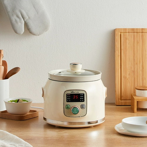 Медведь/медведь DDG-D20U5 Электрическая тушеное горшок Керамическая мебель