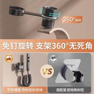 304不锈钢马桶冲洗喷枪水龙头厕所卫生间花洒冲水枪伴侣高压伸缩