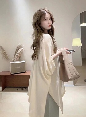 防晒披肩女薄款空调房罩衫办公室夏季上衣外搭配裙子旗袍气质外套