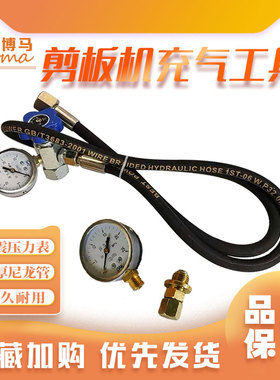 QC12Y剪板机充气工具氮气工具NXQ蓄能器CQJ16/25/40mpa充气阀芯