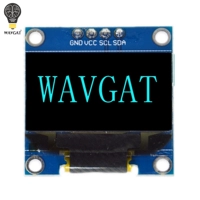 4 -пиночный OLED -дисплей [синий]