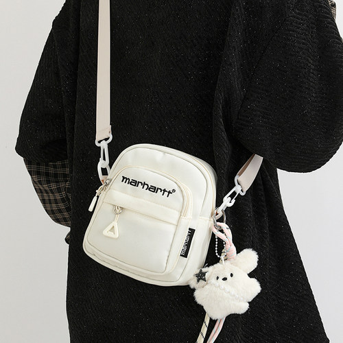 儿童斜挎包女孩外出旅游小包包潮