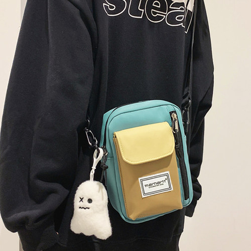 男士小包包休闲男生潮运动小挎包