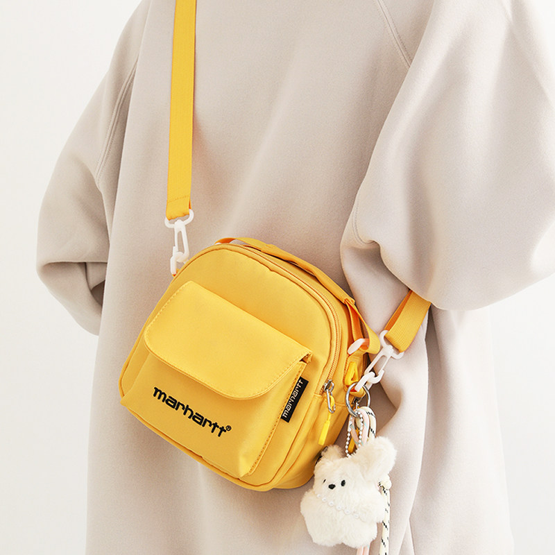 斜挎包大儿童可爱包包学生小包包ins小清新单肩包女轻便手机背包