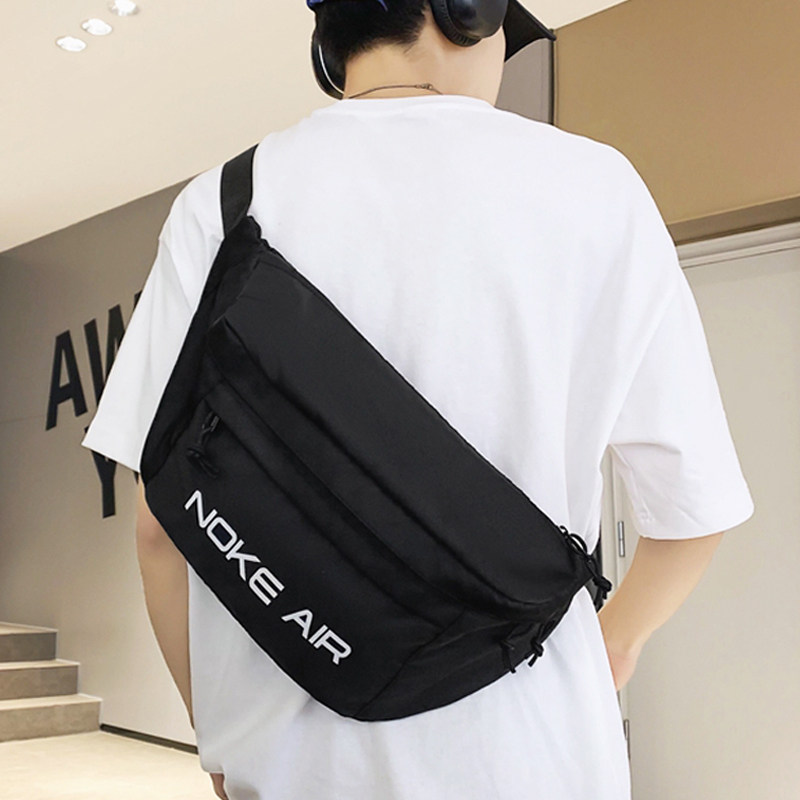 王一博同款单肩背包大斜挎包男女胸包防水大容量平板挎包运动腰包,箱包皮具/热销女包/男包,男士包袋,淘宝优惠券,粉丝福利购,淘宝优惠卷